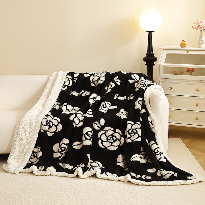 Women Cozy and Stylish Living Room Blanket Stornfield