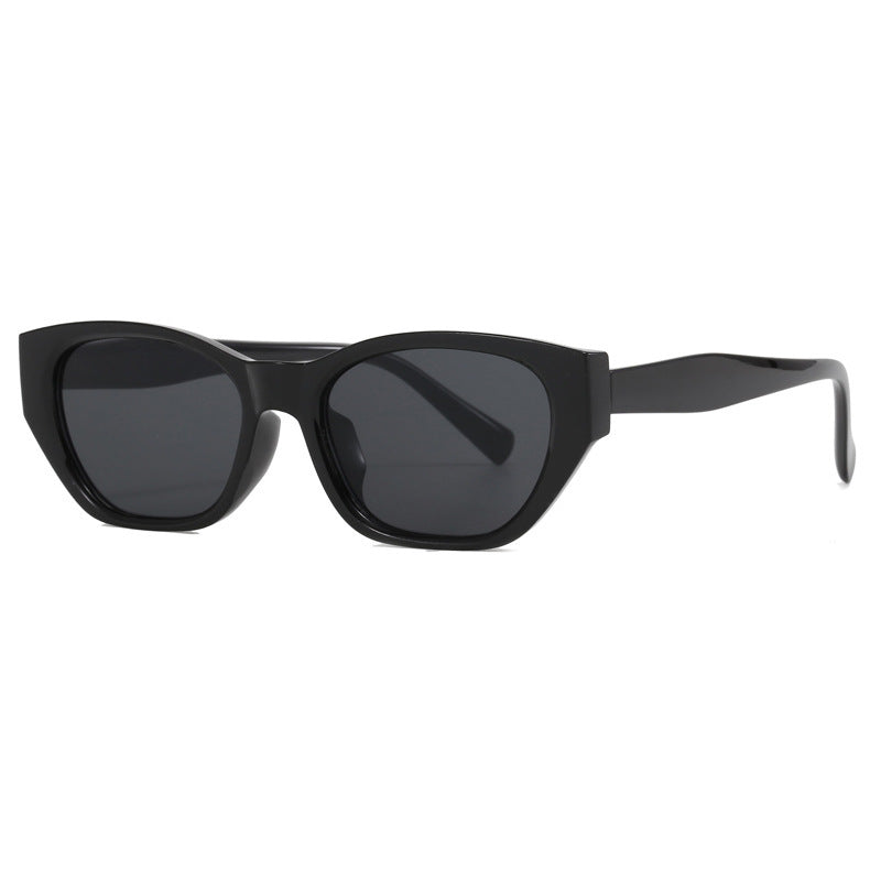 Ladies Cat-Eye Sunglasses with transparent, geometric frame Stornfield