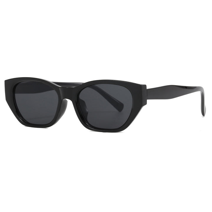 Ladies Cat-Eye Sunglasses with transparent, geometric frame Stornfield