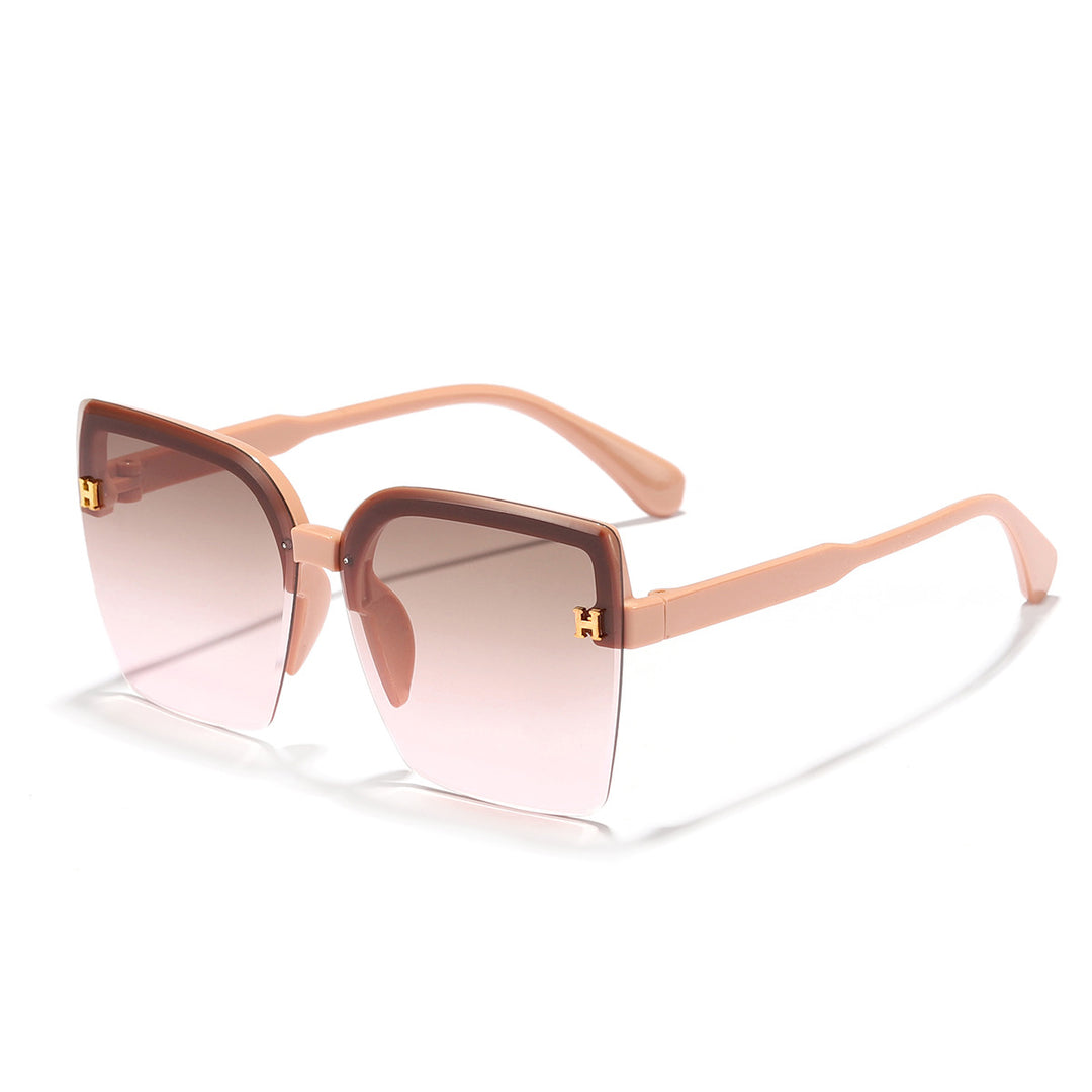 Women's fashionable square sunglasses with elegant frame construction Stornfield