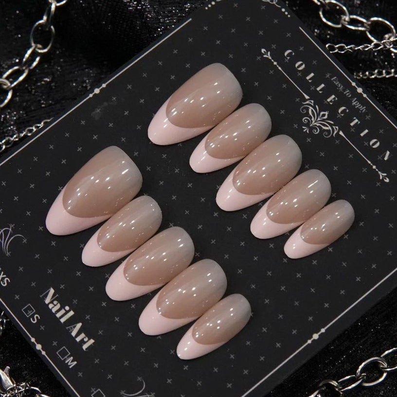 French Tip Press-On Nails