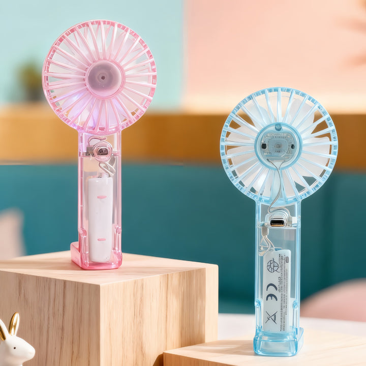 Unisex portable USB fan with modern design Stornfield