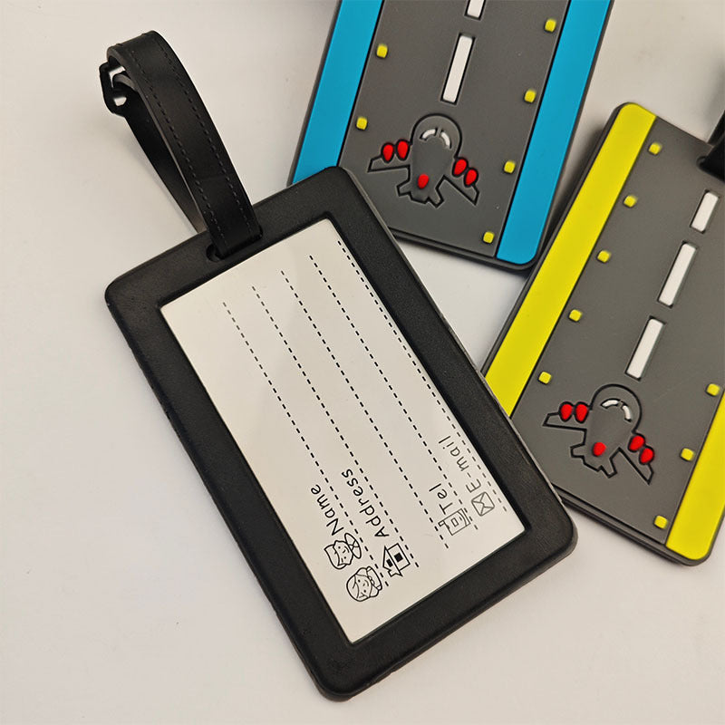 Unisex Fun Themed Travel Luggage Tag Stornfield