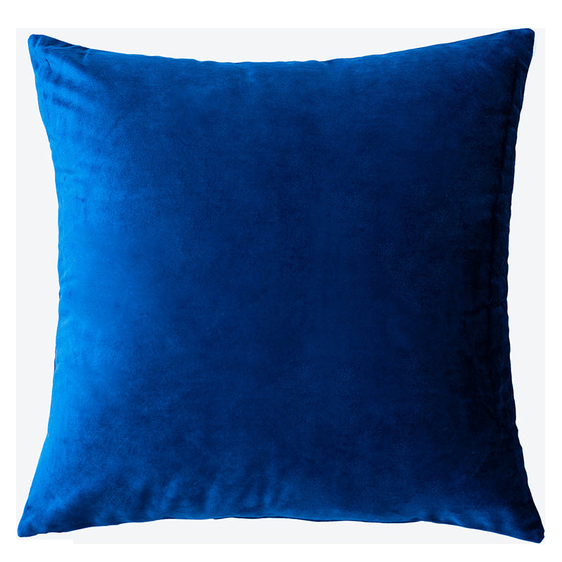 Plush Velvet Lumbar and Square Throw Pillow Covers