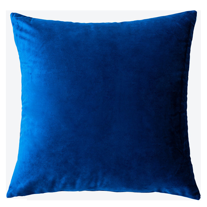 Plush Velvet Lumbar and Square Throw Pillow Covers