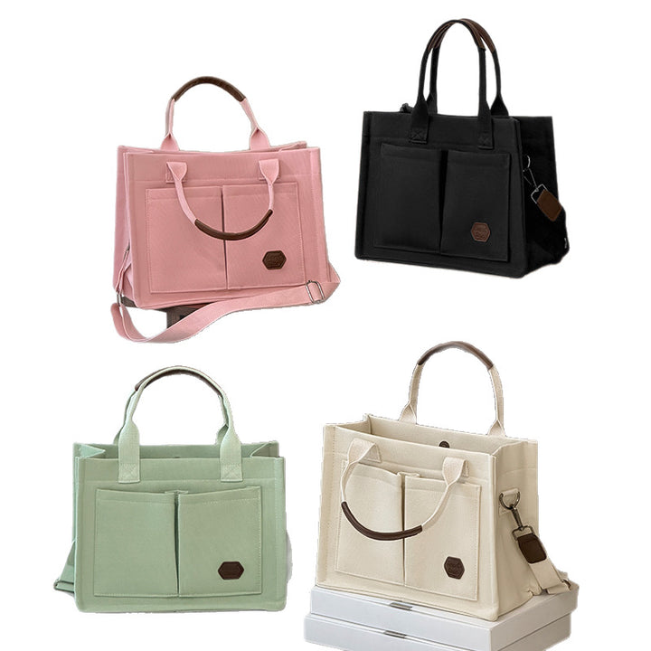 Multi-Functional Canvas Tote Bag Stornfield