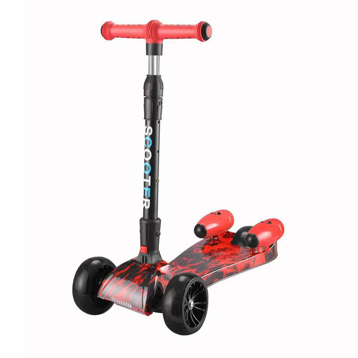 Kickboard Scooter with Adjustable Handlebar Stornfield