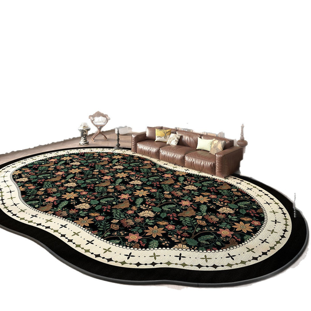 Artistic Textured Area Rug