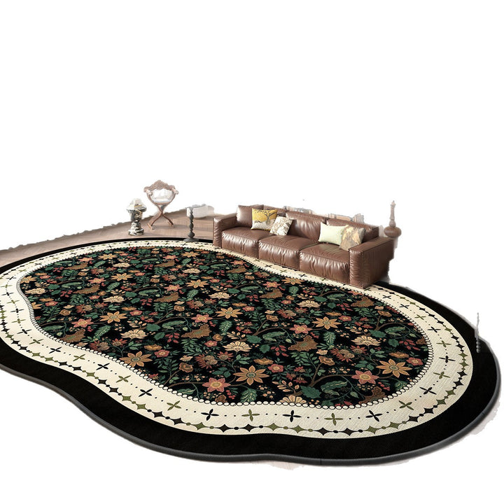 Artistic Textured Area Rug