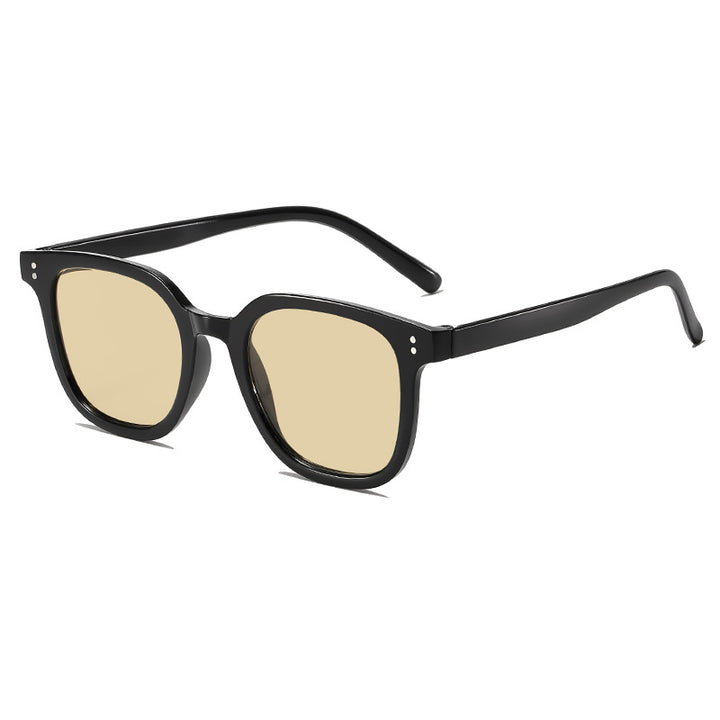 Stylish Retro Square Shades Stornfield