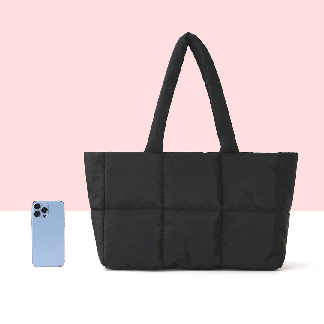 Padded everyday handbag with generous storage space Stornfield