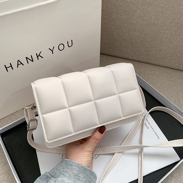 Modern Quilted Crossbody Bag