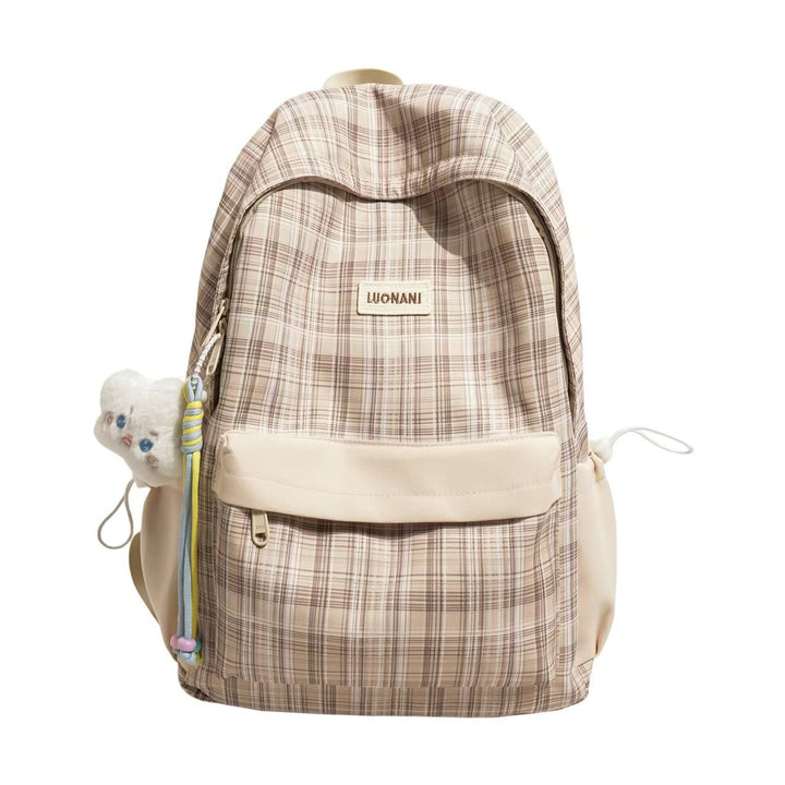 Classic Plaid Backpack Stornfield