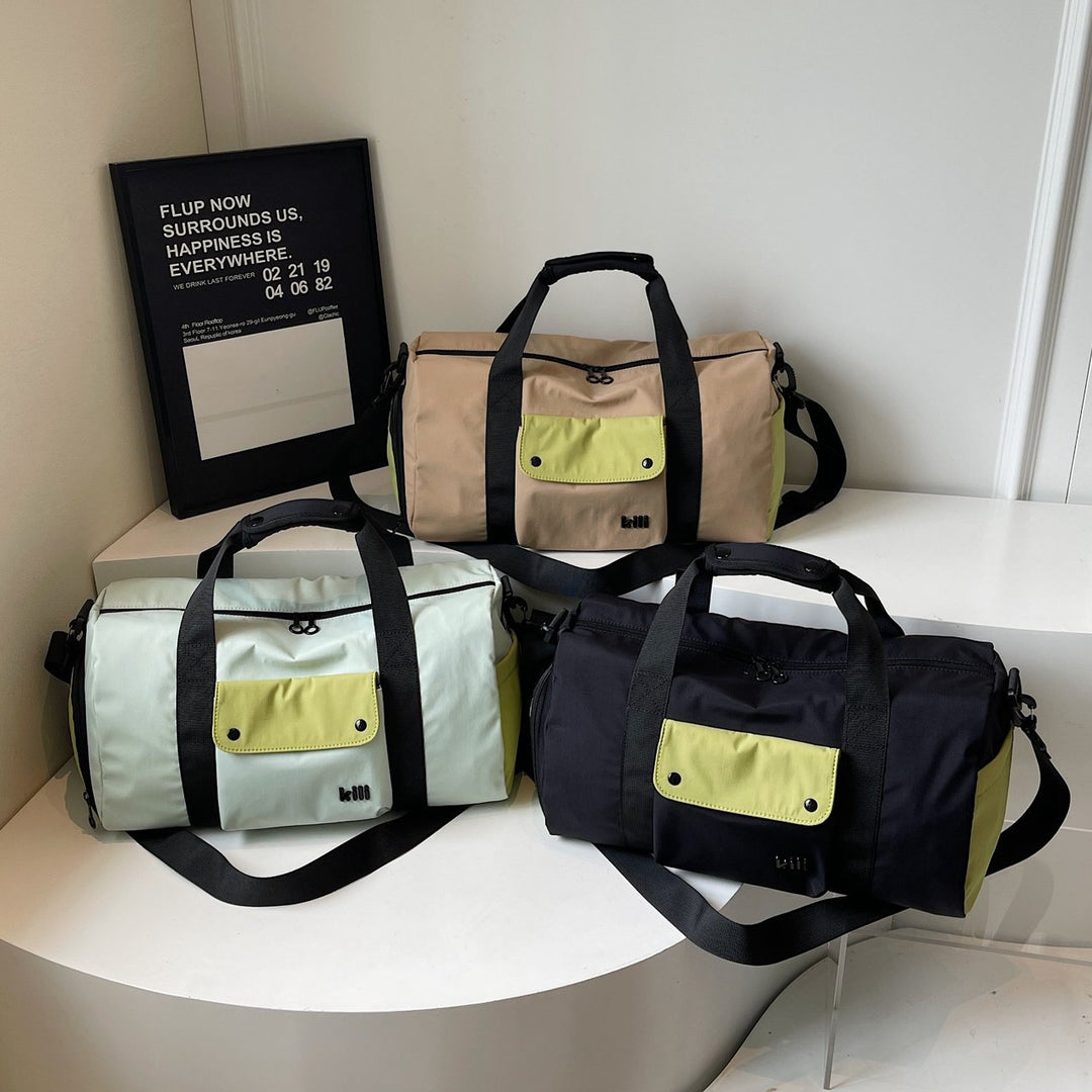 Multifunctional Sports Duffel with Insulated Compartment Stornfield