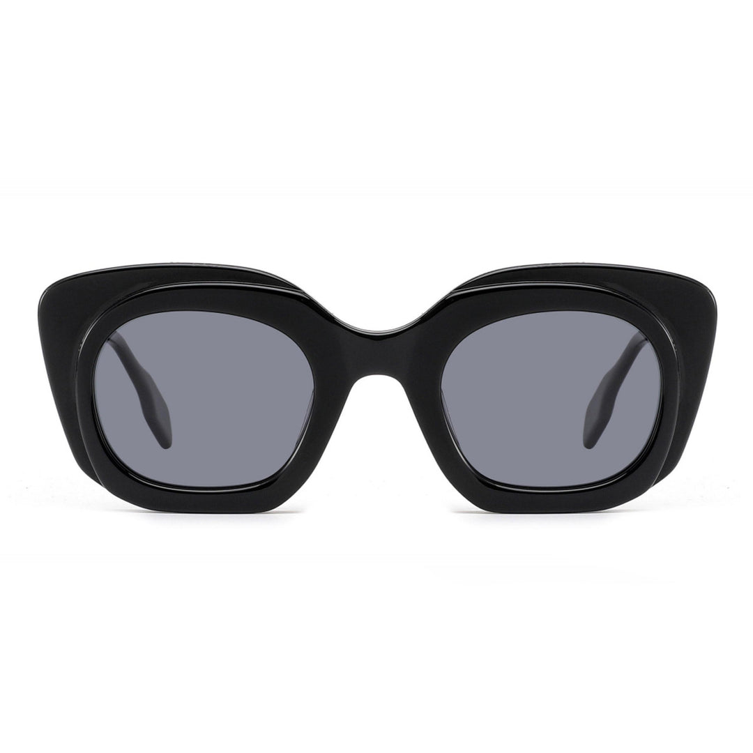 Women's sunglasses with wide, modern frame Stornfield