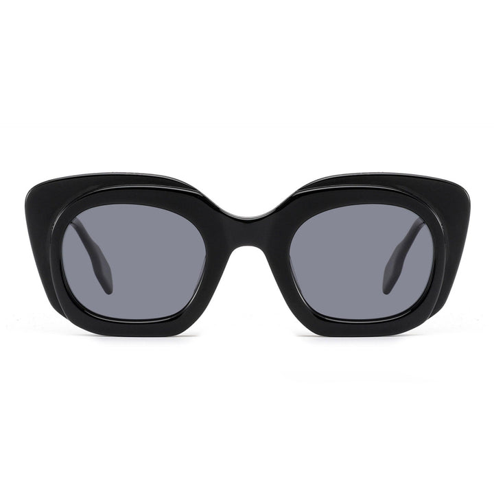 Women's sunglasses with wide, modern frame Stornfield