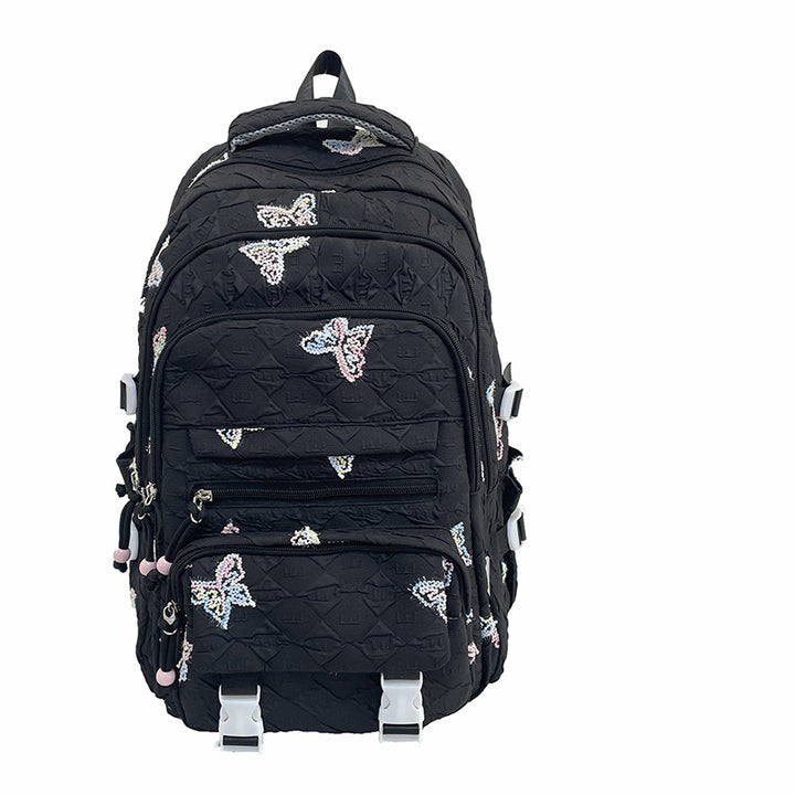 Backpack with Delicate Butterfly Design Stornfield