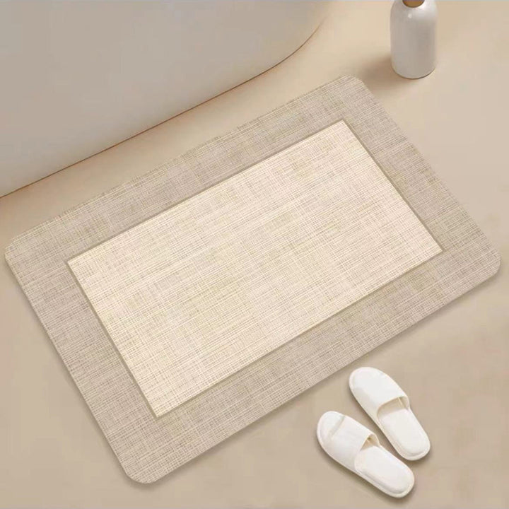 Soft Absorbent Bathroom Rug
