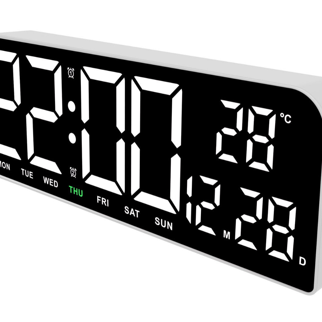 Digital Multifunctional Alarm Clock with Temperature Display Stornfield