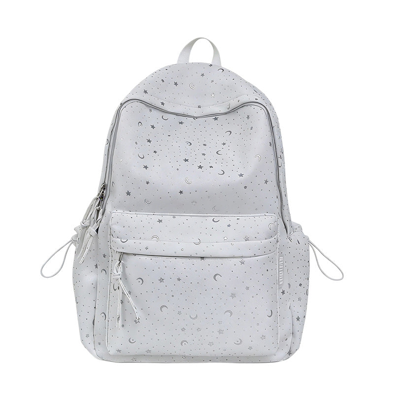 Starry Print School Backpack Stornfield
