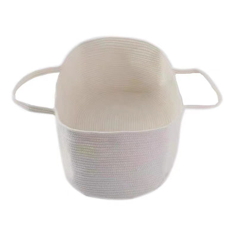 Organic Cotton Fitted Baby Changing Pad Cover with Elastic Skirt