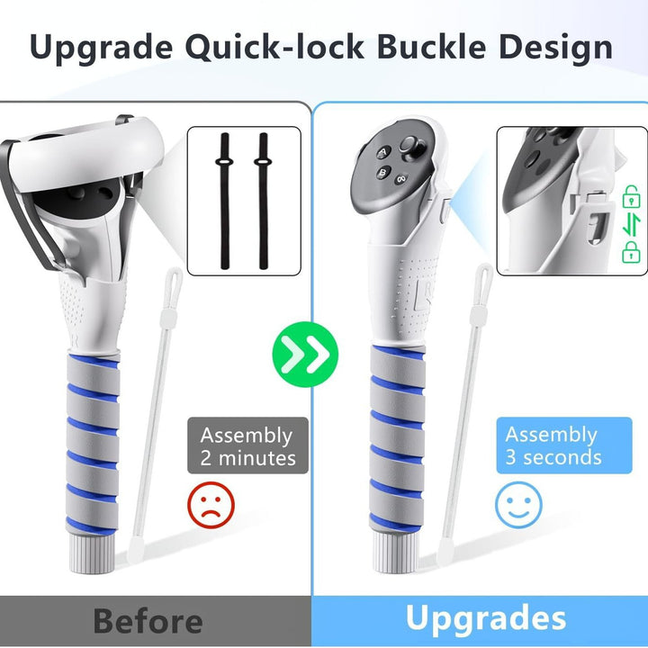Ergonomic handle for VR-controller Stornfield