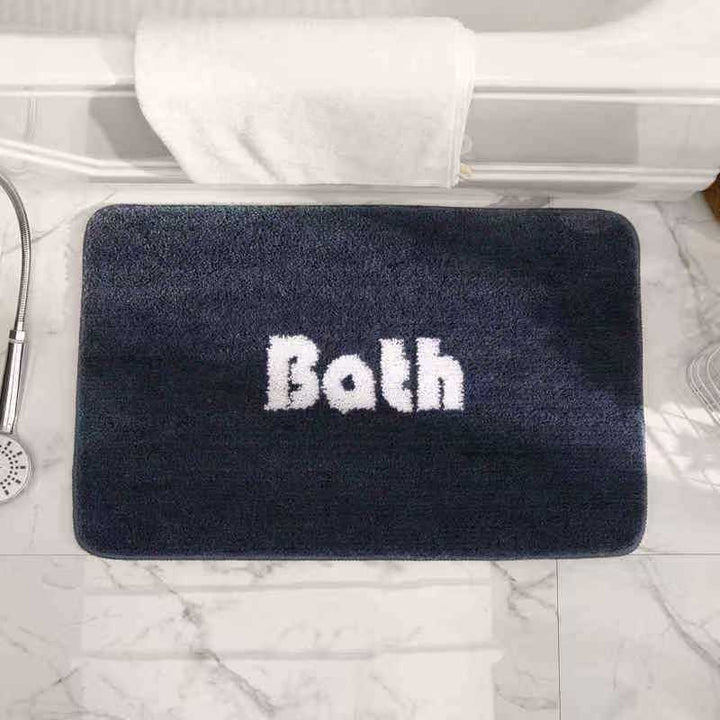 Absorbent Soft Bathroom Mat