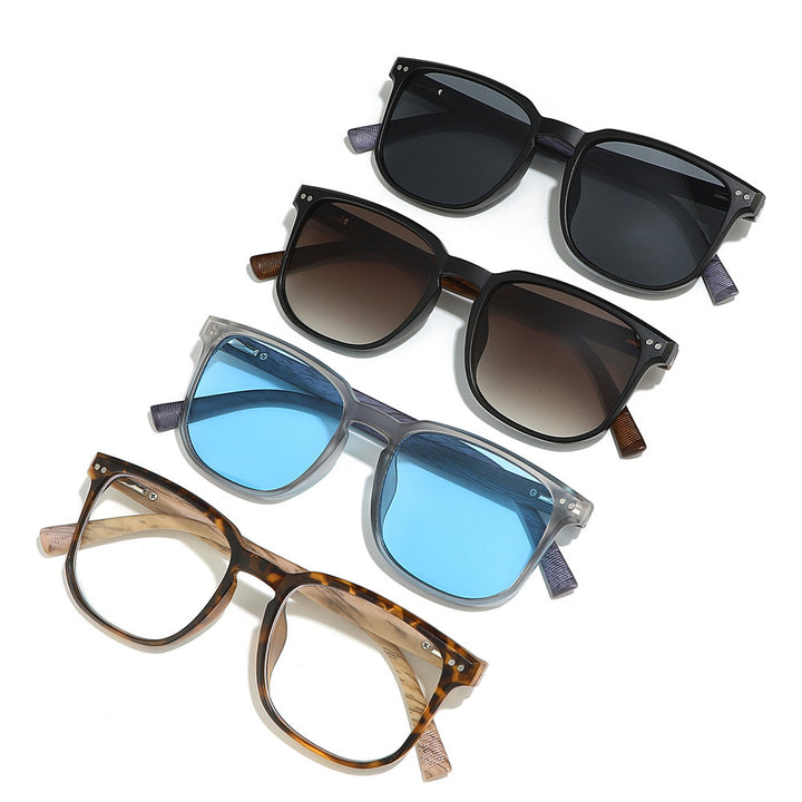 Retro-Style Square Frame Sunglasses Stornfield