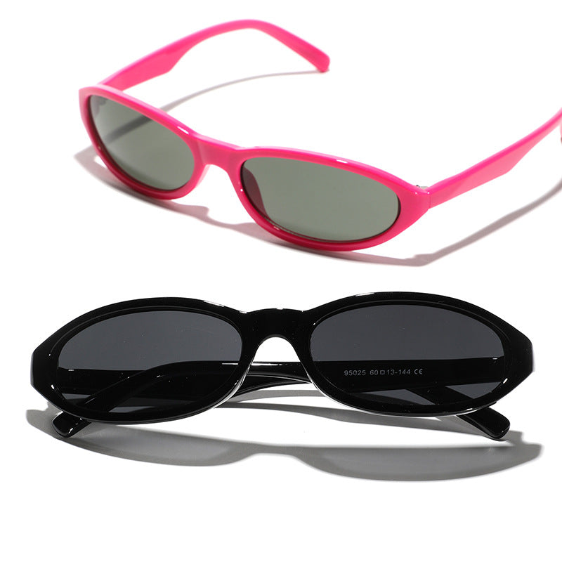 Ladies fashionable sunglasses in stylish retro design Stornfield