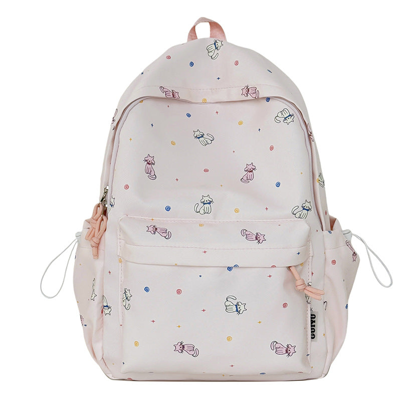 Playful Character-Themed School Backpack Stornfield