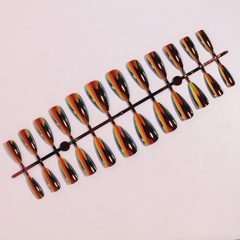 Elegant Stiletto-Shaped Press-On Nails Stornfield