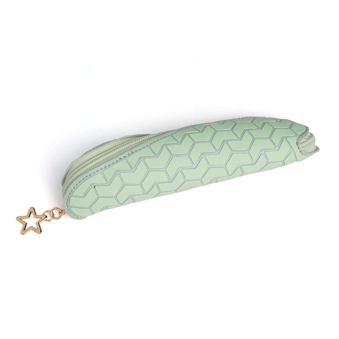Stylish Geometric Patterned Pencil Case Stornfield