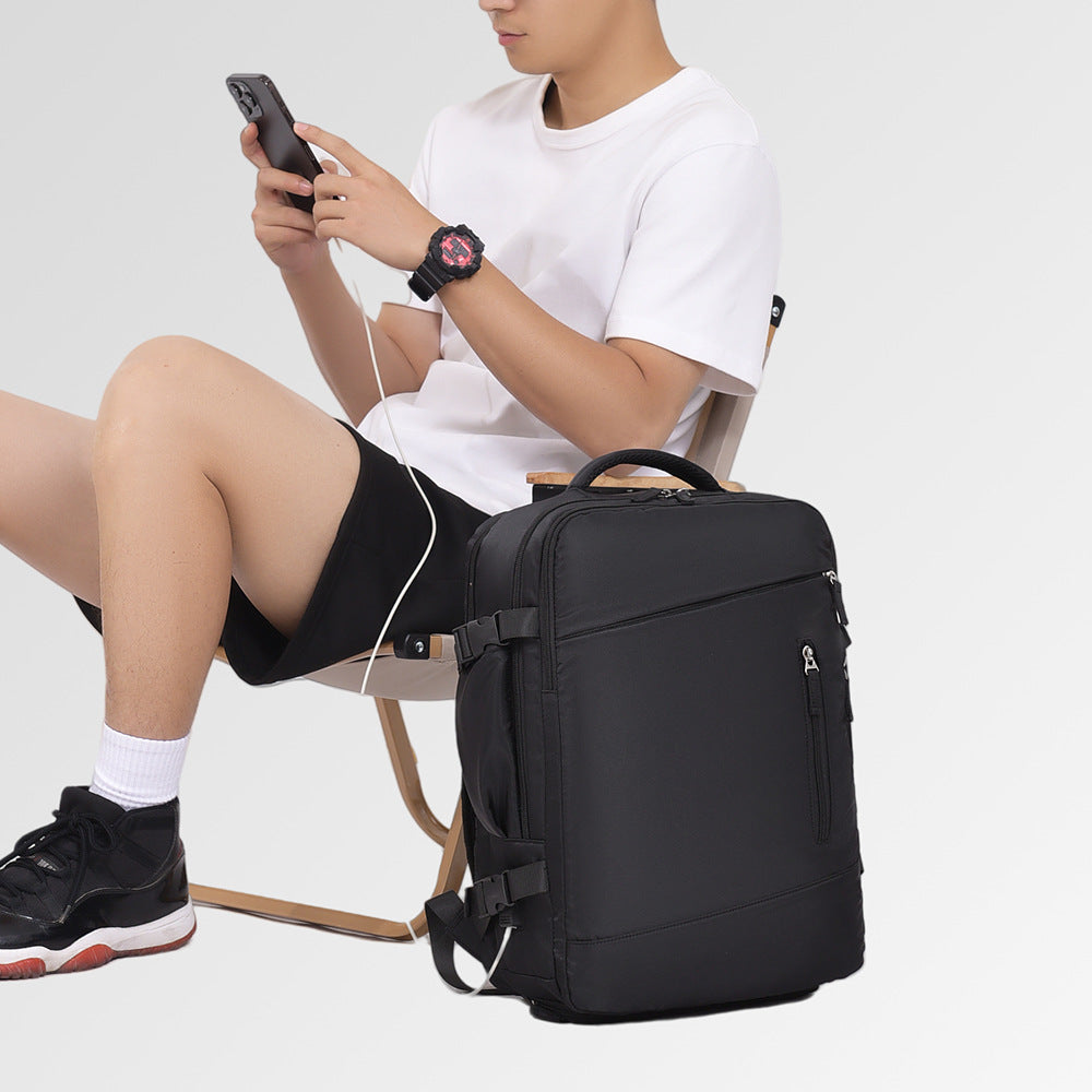 Modern Minimalist Laptop Backpack Stornfield
