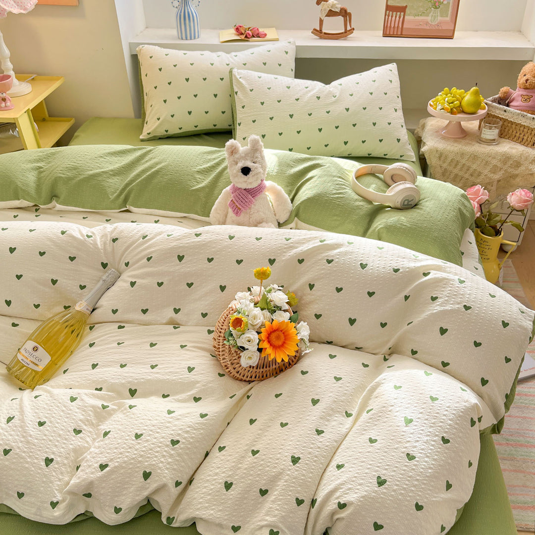 Floral Patterned Duvet Set