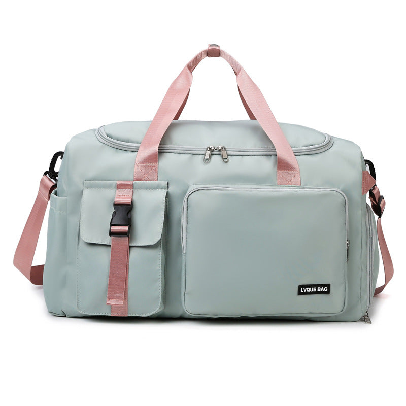Sporty Travel Bag with Practical Compartment System Stornfield