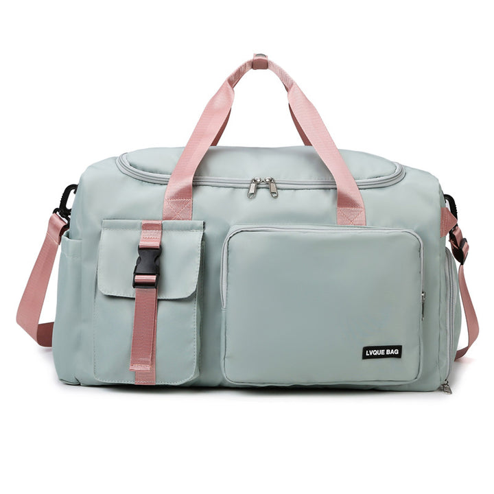 Sporty Travel Bag with Practical Compartment System Stornfield