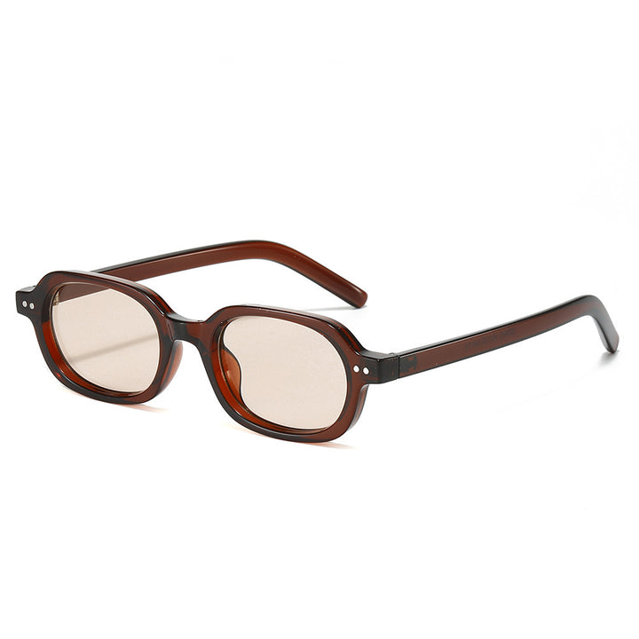 Stylish Vintage-Inspired Oval Sunglasses Stornfield