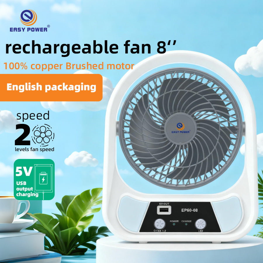 Ladies portable table fan Stornfield