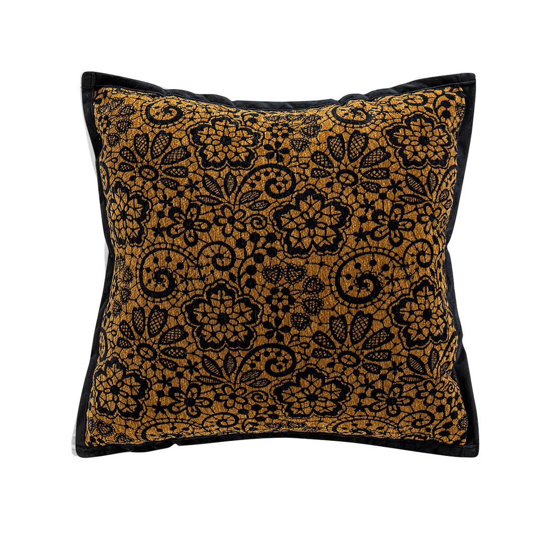 Stylish decorative pillow with modern pattern