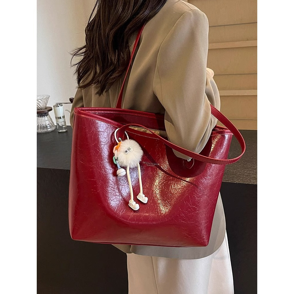 Premium Textured Tote Bag Stornfield