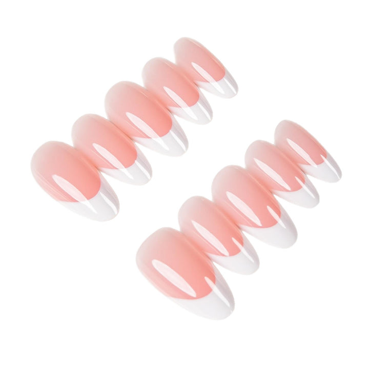 Ombre French Tip Press-On Nails