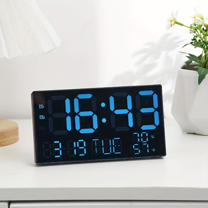 Digital table clock Stornfield