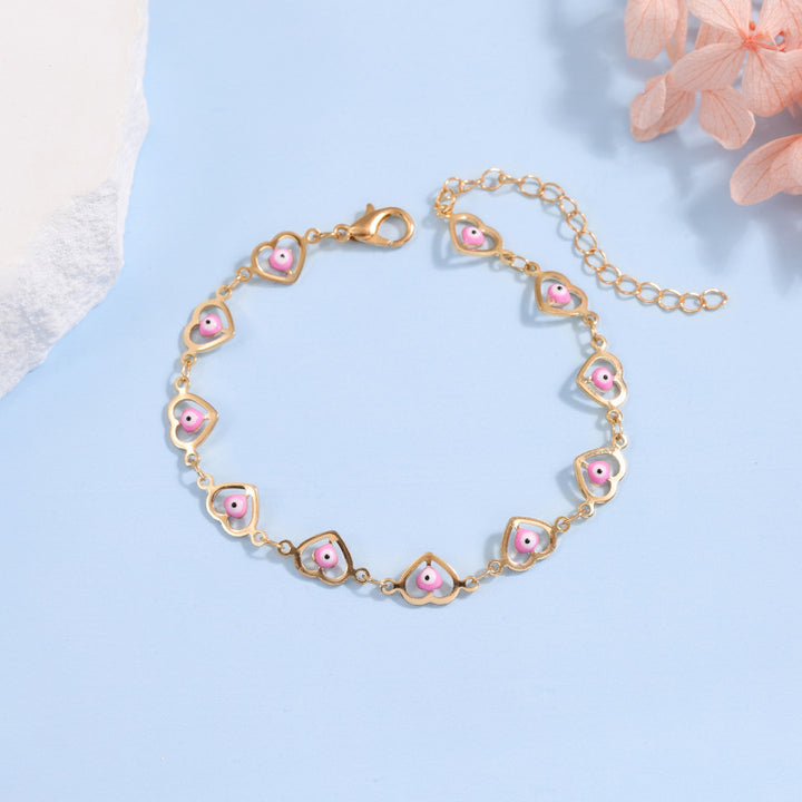 Heart-Shaped Beaded Bracelet Stornfield