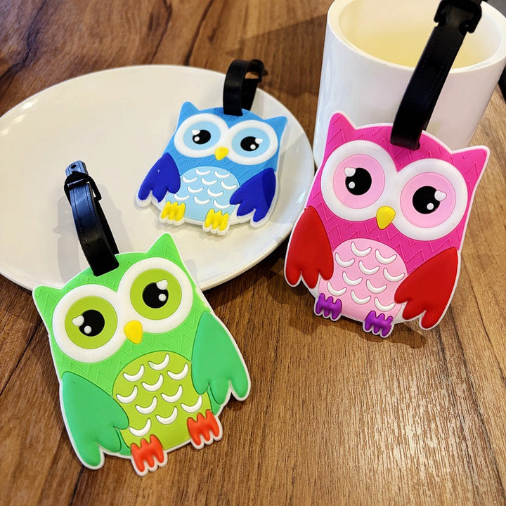 Cute Owl-Shaped Luggage Tag Stornfield