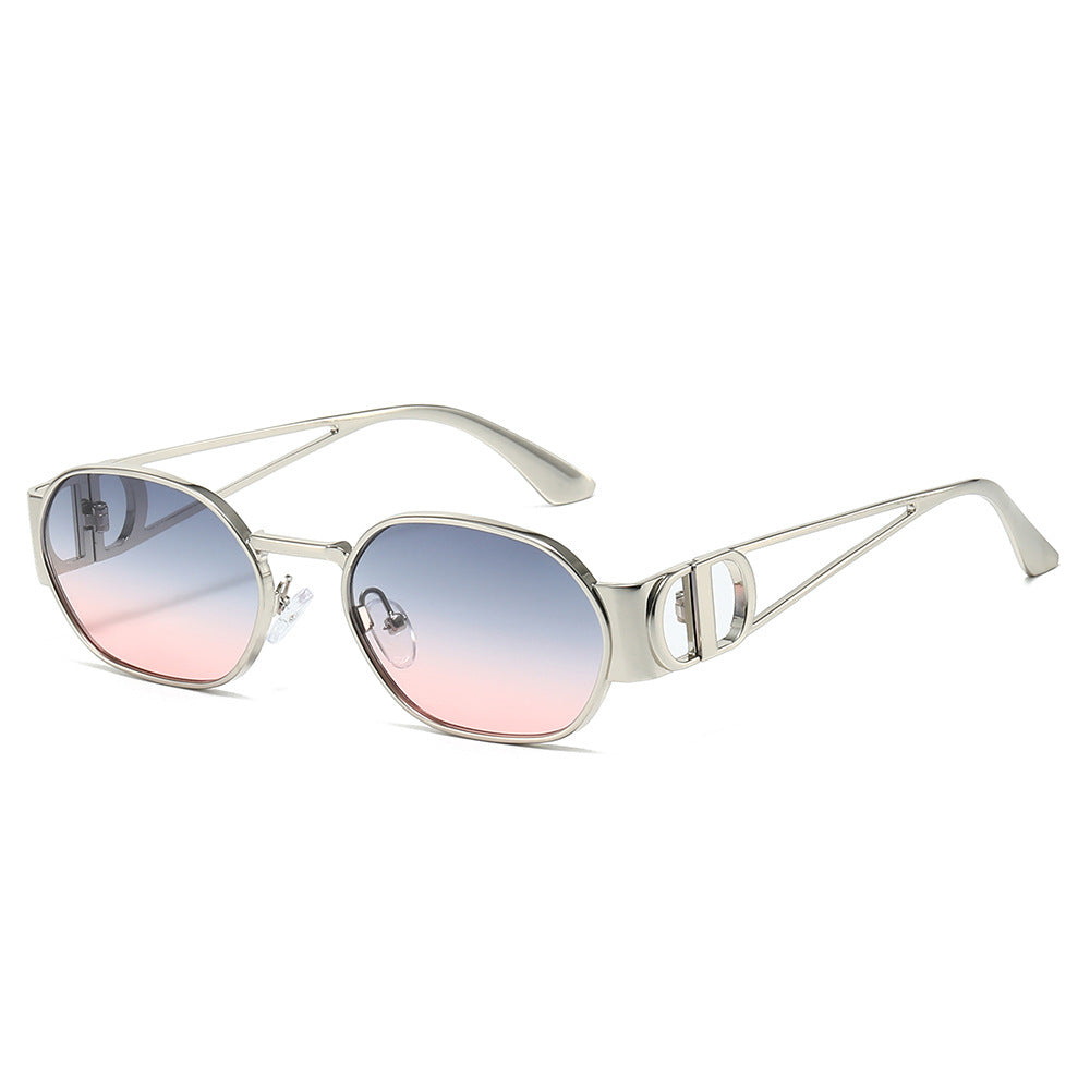 Modern Elegant Oval Sunglasses Stornfield