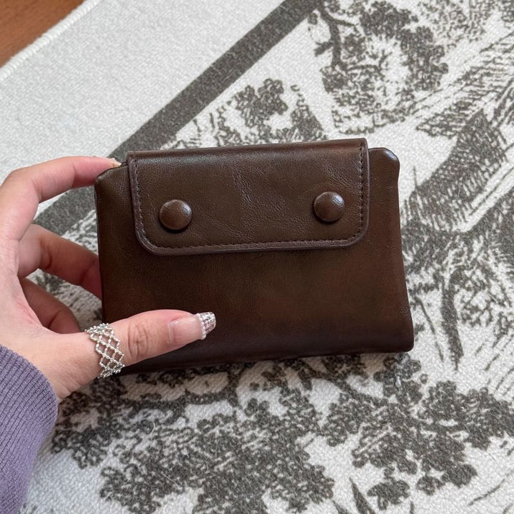 Stylish Compact Leather Cardholder Stornfield