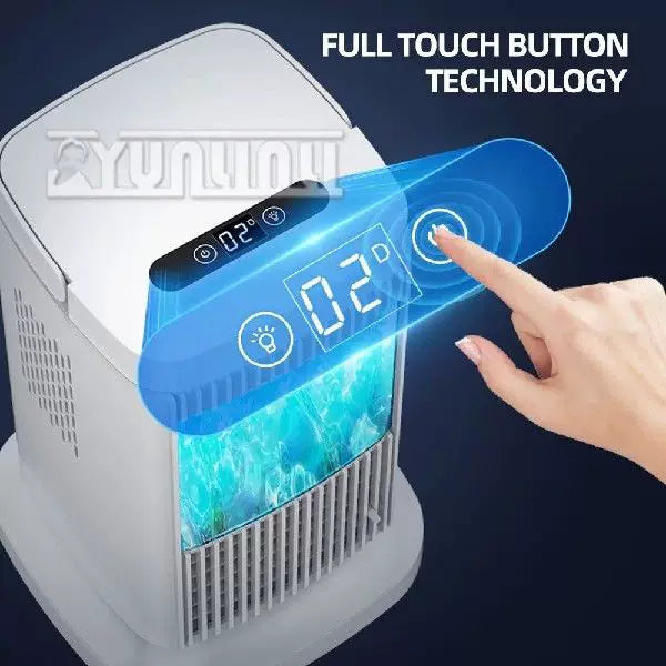 Unisex One Size advanced desktop micro cooler with touch control and adjustable tilt foot Stornfield