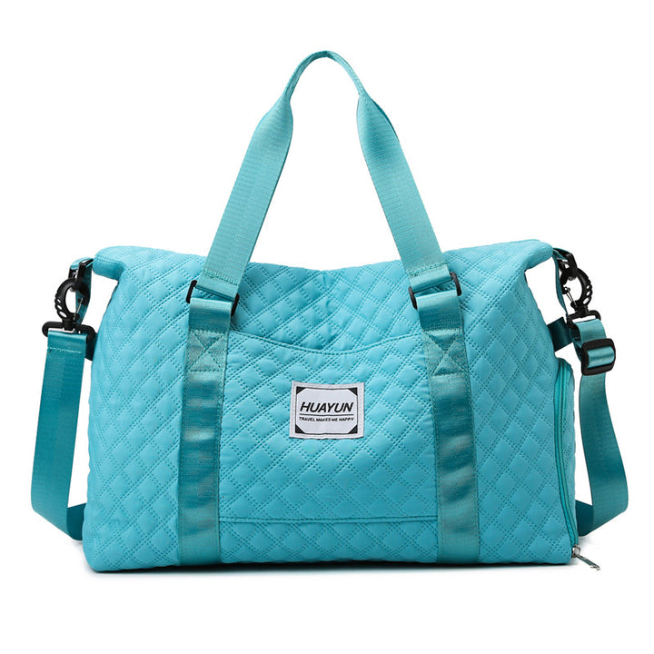 Quilted Travel Duffle Bag Stornfield