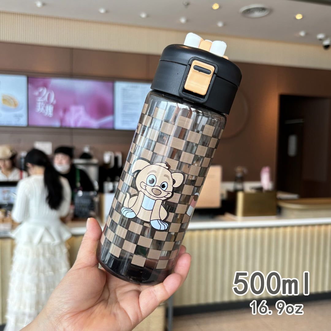 Women's funny drinking bottle with sealed lid Stornfield