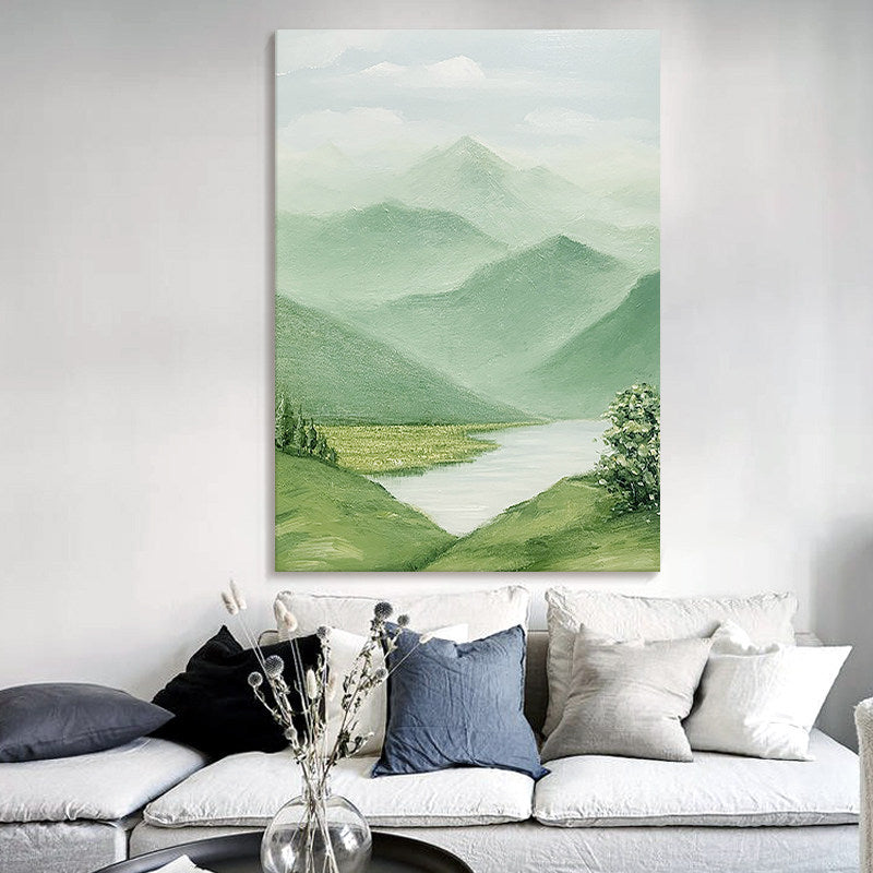 Serene Landscape Canvas Art